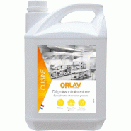 Dégraissant puissant toutes surfaces alimentaires - Bidon de 5l - ORLAV - 3700143613354