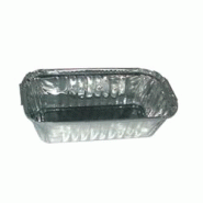 ECOLOMIQUE - 50 Pcs - Barquette aluminium rectangulaire - 670 ml, 19,7 x 10,5 cm, Hauteur: 4,9 cm - ECO209AL240670 - gris aluminium ECO209AL240670 ECOLOMIQUE - 50 Pcs - Barquette aluminium rectangulaire - 670 ml, 19,7 x 10,5 cm, Hauteur: 4,9 cm - ECO209AL240670 - gris aluminium ECO209AL240670