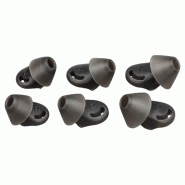 Embouts de taille moyenne Poly Voyager 6200 (2 pièces)