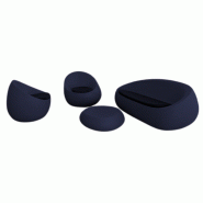 Ensemble salon de jardin STONE - bleu