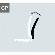 Fauteuil de bureau Alaia haut dossier - Sokoa - Bleu, Contact permanent, Sol dur_0