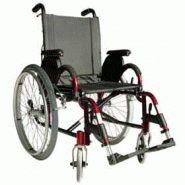 Fauteuil roulant alto à dossier inclinable