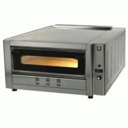 Four à pizza à gaz - capacité 4 pizzas de 30 cm de diamètre Four à pizza à gaz - capacité 4 pizzas de 30 cm de diamètre