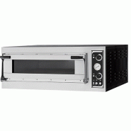 Four à pizza électrique Virtuoso4 - Grande fenêtre vitrée - 4 pizzas Ø 35 ou EN6040 | Prismafood -