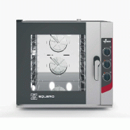 Four mixte boulangerie électrique Venix SQ06M0G0 - 6 EN 60 x 40 | Commandes Manuelles