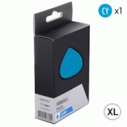 Generique Générique HP 903XL Cartouche Cyan (T6M03AE) - bleu 3701352357114 Generique Générique HP 903XL Cartouche Cyan (T6M03AE) - bleu 3701352357114