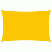 Helloshop26 - Voile d'ombrage 160 g/m² jaune 3 x 4,5 m pehd 02_0009127 - jaune 3000488282728