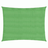 Helloshop26 - Voile toile d'ombrage parasol 160 g/m² PEHD 3,5 x 4,5 m vert clair 02_0009372 - vert 3000506047766
