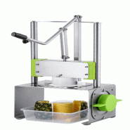 ITALCONCEPT L2G Machine A Peler Ananas, Construction Inox, 650 x 370 x 550mm - 3616350032133_0