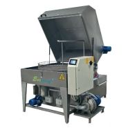 Machine de nettoyage industrielle par aspersion 2 bains - lavage + rinçage  EVONIX 2B_0