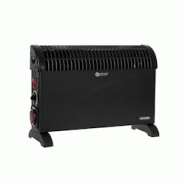 Mesko MS 7741b Convecteur avec minuterie et ventilateur Turbo - 3 niveaux de puissance : 750W, 1250W, 2000W - Noir - 5903887806442 Mesko MS 7741b Convecteur avec minuterie et ventilateur Turbo - 3 niveaux de puissance : 750W, 1250W, 2000W - Noir - 5903887806442