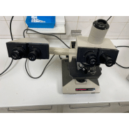 Microscope de laboratoire d'occasion bh-2 olympus - p2212-1958