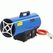 MSW - MSW MSW-GH-ET-30000 Canon à air chaud 30000 W 310 m² allumage manuel Chauffage de chantier gaz Canon à air chaud fioul Canon à - 4062859152138