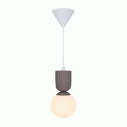Nordlux Suspension SADIE  Céramique Marron clair, H.30,2  IP20  E14 /  Intérieur - marron céramique 5704924024665
