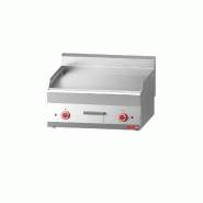 Plancha électrique plaque lisse 65/70 fte - PGL918