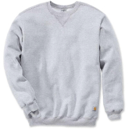 Polo Col Rond Gris claire - Tailles : S Polo Col Rond Gris claire - Tailles : S