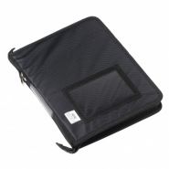Organiseur De Boîte à Gants A5 Pour Voiture - Porte-Documents Avec Compartiments - Noir - Tissu Oxford 600D