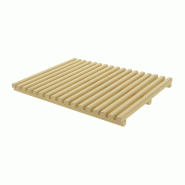 Présentoir polypropylène Assadeira Grille 40x30 - Présentoir polypropylène Assadeira Grille 40x30 -