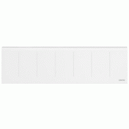 Radiateur connecté Nirvana Neo plinthe 750W blanc - Atlantic - 529921_0