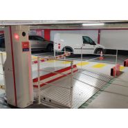Road bloker anti-intrusion destiné aux parkings sousterrain - STOPOTO - PREFABAT