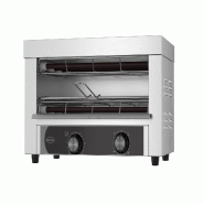 Salamander toaster 2 niveaux - 7518.0160 COMBISTEEL - 7518.0160