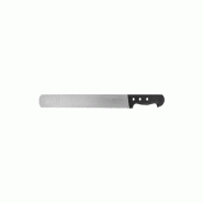 Schneider - POM couteau de boulanger, taille : 36 cm - noir acier 264136