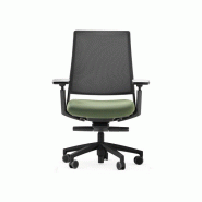 Siège de bureau ergonomique et design Kineo - système synchro motion - accoudoirs 3D NPR - piètement aluminium ou polyamide Siège de bureau ergonomique et design Kineo - système synchro motion - accoudoirs 3D NPR - piètement aluminium ou polyamide