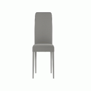Stones Tabouret Brigitte en similicuir marron vintage avec structure en métal anthracite - Design industriel pour intérieurs modernes - gris multi-m