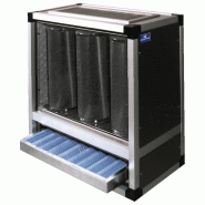 Unité filtrante et désodorisant à charbon actif, 2500 m³/h, sans moteur 700x700x700 mm - VIRTUS - 0615402270755