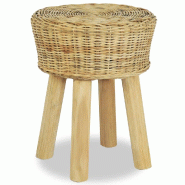 VidaXL Tabouret De Bar Rotin Naturel - 244578