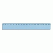 Wonday Règle plate 30 cm en plastique incassable - 3701254704139