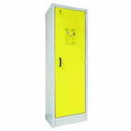 Armoire anti-feu 1 porte/4 tiroirs F90 avec serrure - Pour produits inflammables - CEMO - 10628 Armoire anti-feu 1 porte/4 tiroirs F90 avec serrure - Pour produits inflammables - CEMO - 10628