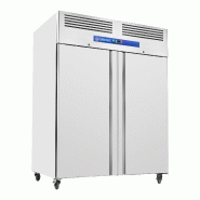 Armoire réfrigérée inox négative 1200L 2 portes pleines CUISTANCE