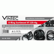 Assortiment Joints toriques en coffret 225 pièces - VINTEC Assortiment Joints toriques en coffret 225 pièces - VINTEC