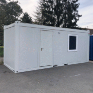 Bungalows de chantier - espaces fonctionnels, modulaires et robustes pour bureaux, vestiaires et bases vie