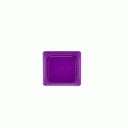 CAMBRO - 60PPCWSC-548/6 - (Lot de 6) Couvercle hermétique GN 1/6 - 16,2 x 17,6 cm - Violet - (Récipient non inclus) - violet plastique polypropylèn