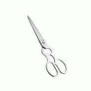 Ciseaux à poisson 19 cm - Lame dentelée. Fabriqués au Portugal. - 5603680930473