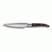 Couteau universel laguiole expression damas 13 cm - Marron Autre Inox Tarrerias Bonjean 25.5x2.5 cm - marron inox 3118220046061 Couteau universel laguiole expression damas 13 cm - Marron Autre Inox Tarrerias Bonjean 25.5x2.5 cm - marron inox 3118220046061