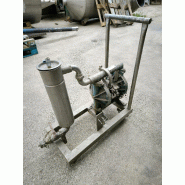 Filtre à panier avec pompe pneumatique blagdon - référence                        :                         c13212