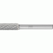 Fraise sur tige ZYA D. 8 mm L. Tête 20 mm D. De la tige 6 mm carbure engrènement 3 PLUS PFERD Fraise sur tige ZYA D. 8 mm L. Tête 20 mm D. De la tige 6 mm carbure engrènement 3 PLUS PFERD