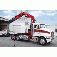 Grue auxiliaire fassi f395a xe-dynamic