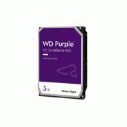 Hdd wd purple 3 to 6gb/s sata iii 256mo (d) - wd33purz