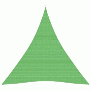 Helloshop26 - Voile toile d'ombrage parasol 160 g/m² PEHD 4 x 5 x 5 m vert clair 02_0009392 - vert 3000507347766