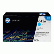 HP 645A toner LaserJet cyan authentique