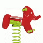 Jeu à ressort elephant