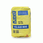 KING RS-S10 SCC - béton autoplaçant haute performance à durcissement rapide