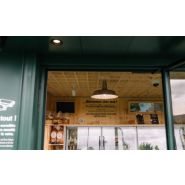 Kiosque commercial modulaire flexible, esthétique et hygiénique BCM - Disponible en achat ou en location courte/longue durée Kiosque commercial modulaire flexible, esthétique et hygiénique BCM - Disponible en achat ou en location courte/longue durée