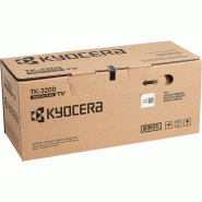 Kyocera TK3200 Noir Cartouche de Toner ORIGINALE - 1T02X90NL0 - 000000120033443147