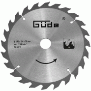 Lame de scie circulaire ø 190 mm - 24 dents pour g58124 et g58238 - 3399 Lame de scie circulaire ø 190 mm - 24 dents pour g58124 et g58238 - 3399