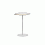 Lampe de table extérieure autonome blanche - Garden - Sardinia40 - blanc métal 8435578509334 Lampe de table extérieure autonome blanche - Garden - Sardinia40 - blanc métal 8435578509334